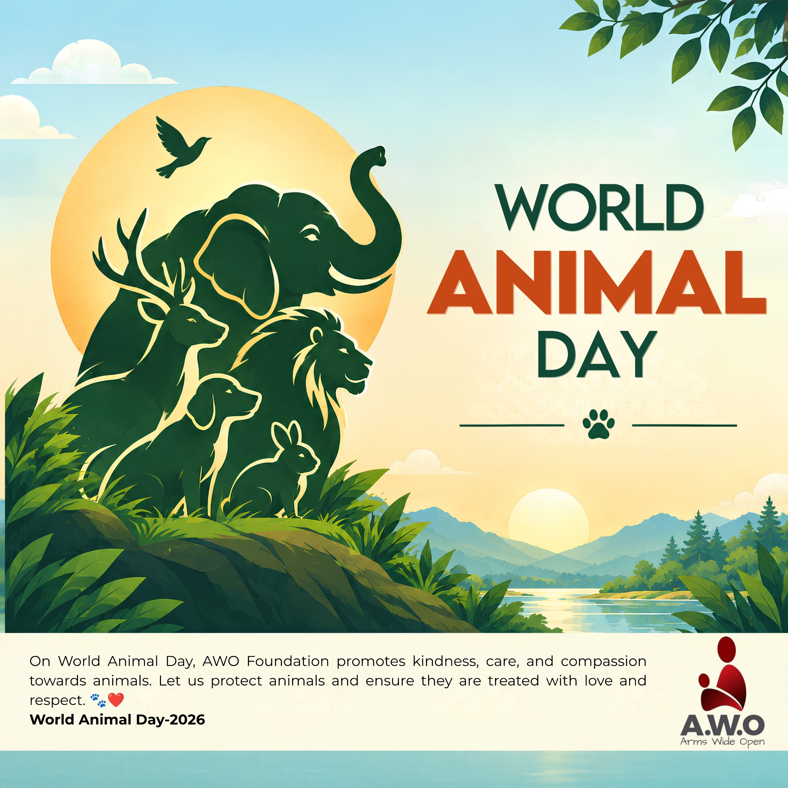 AWO Foundation — social media design edit 11