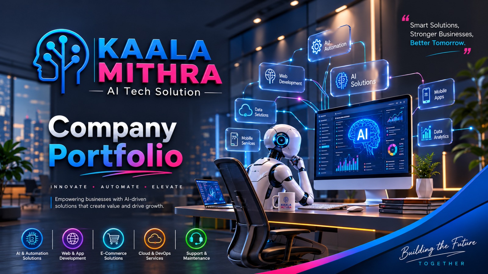 Kaalamithra AI Tech Solution Company Portfolio