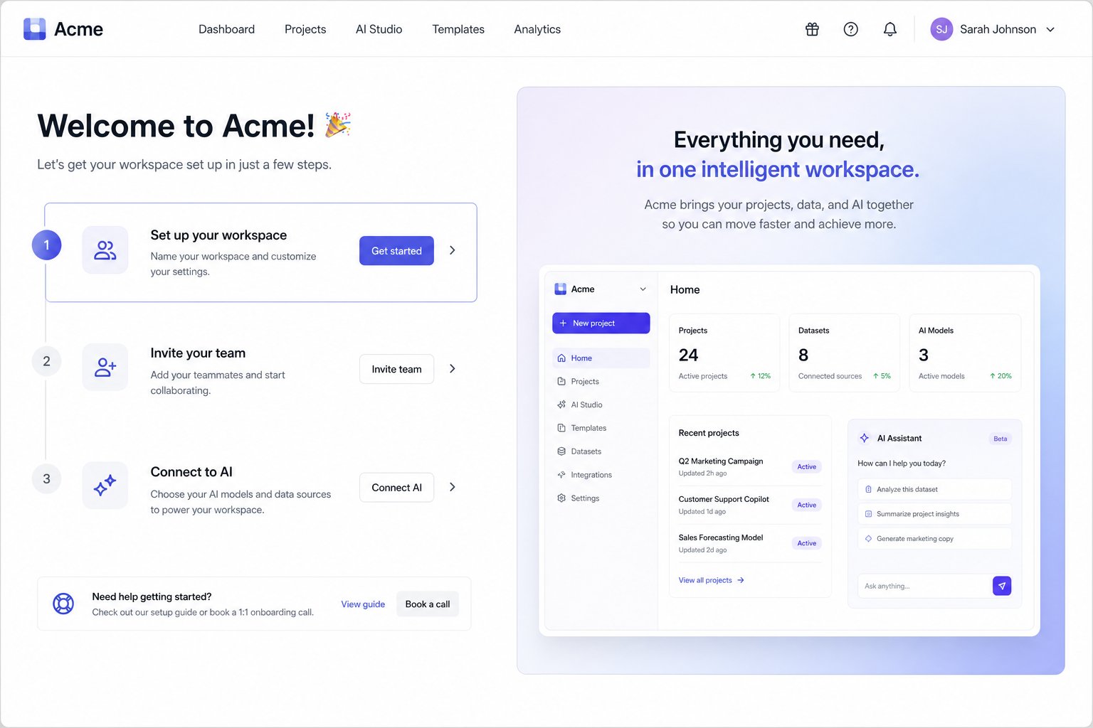SaaS MVP — Design & Launch preview